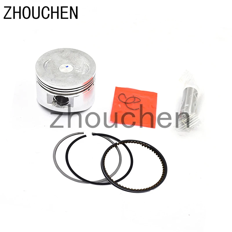 Комплект прокладок с большим отверстием для мотоцикла поршень 50 мм 13 штифт GY6 80cc