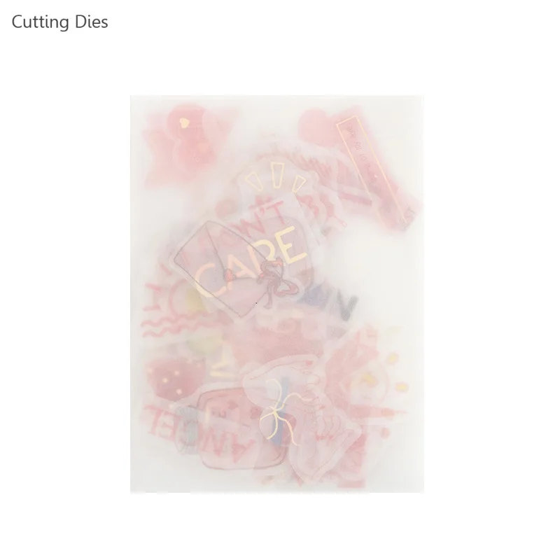 Новинка 100 шт/партия винтажная мультяшная дизайнерская веленевая писчая бумага