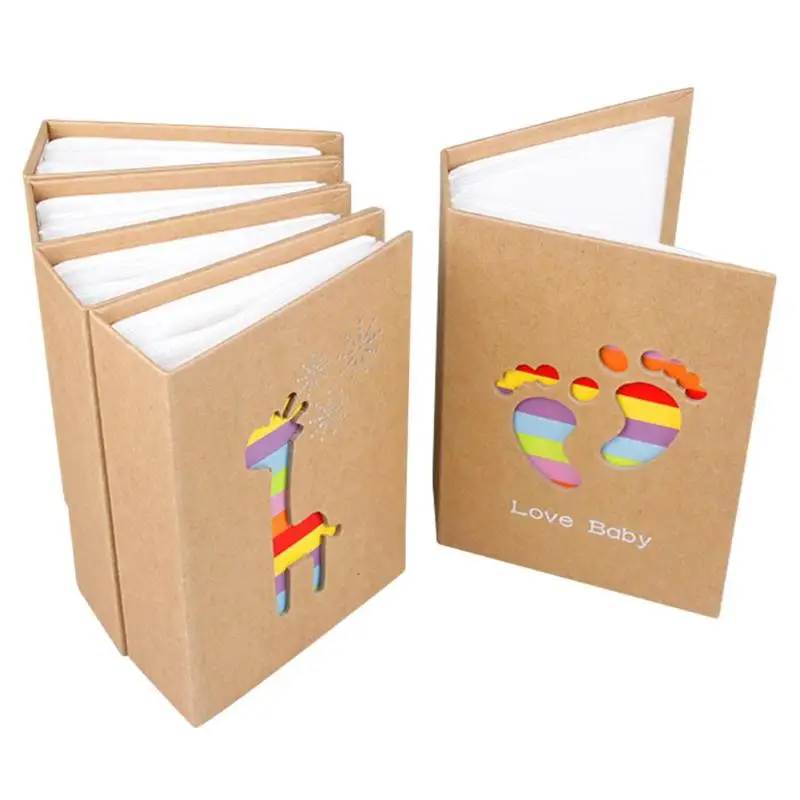 Альбом для фотографий 6 дюймов 100 страниц с карманом|Фотоальбомы| |