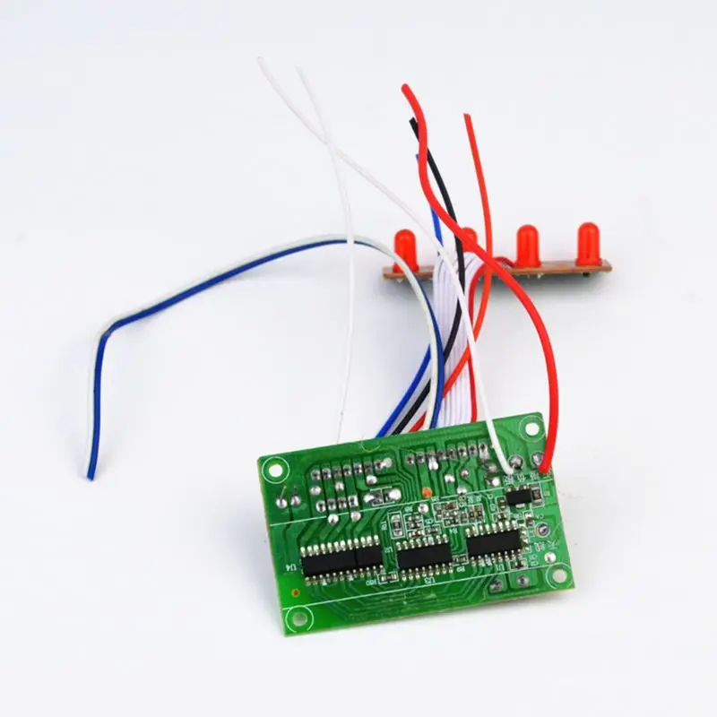 Новый 2 4G 6CH пульт дистанционного управления HUANQI радио модуль плата для DIY