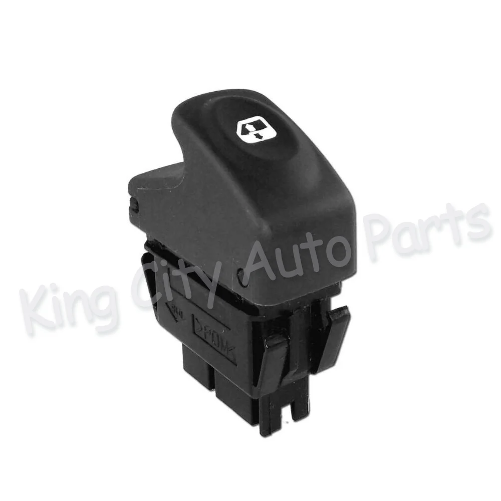 CAPQX для Renault Clio I Kangoo Megane 1990 2016 Кнопка управления пассажирским боковым окном OEM