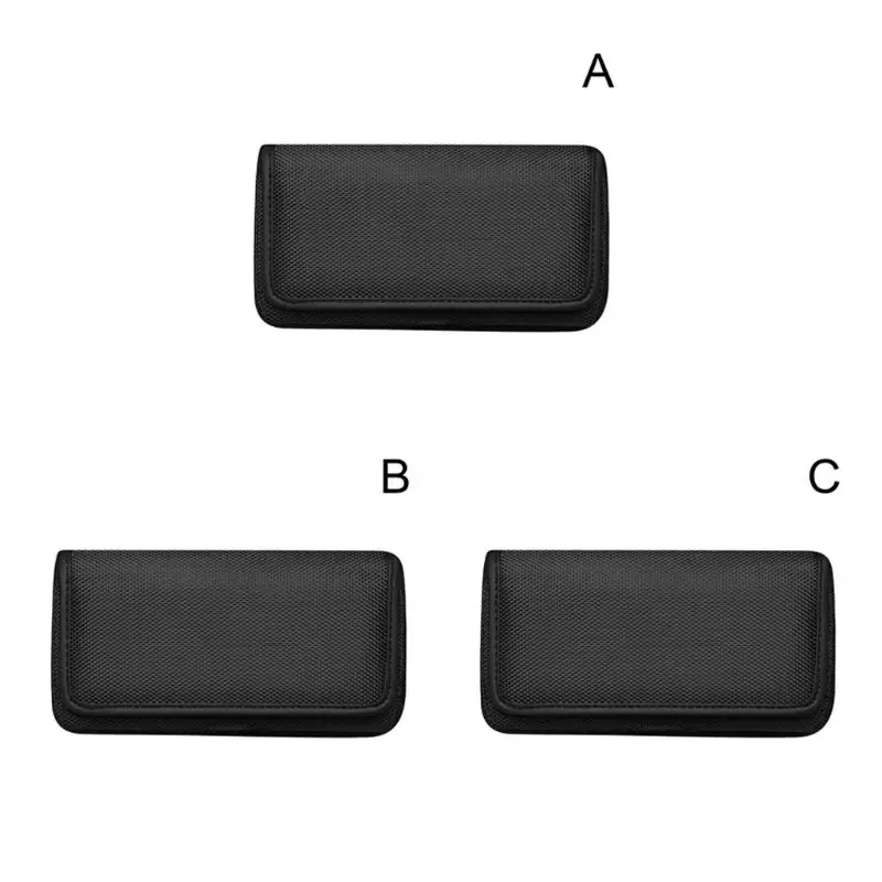 

50LD Horizontal Nylon Belt Loops Cellphone Holster Holder Carrying Case Sleeve Pouch for Men