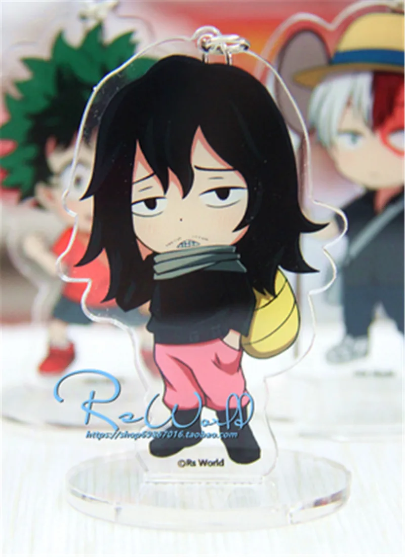 Аниме мультфильм Boku no Hero Академия Bakugou Katsuki милый аниме акриловый брелок