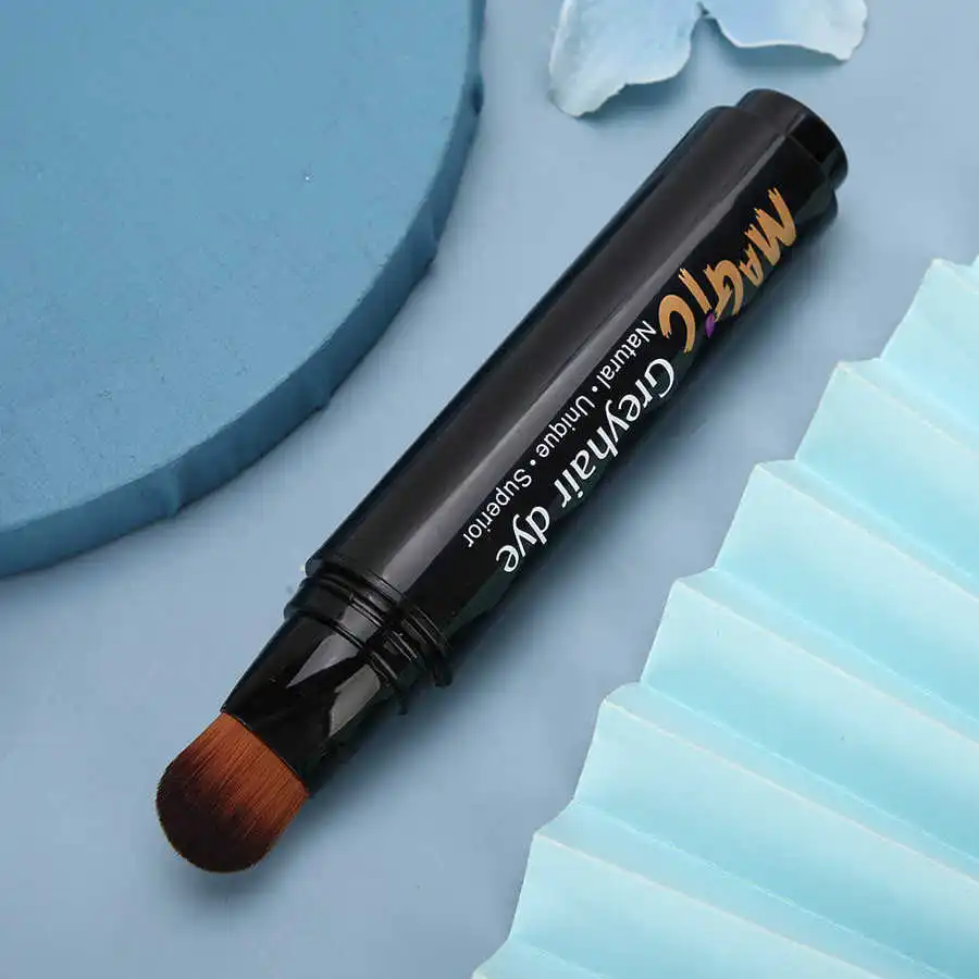 20 мл одноразовая палочка для окрашивания волос мгновенное покрытие белых