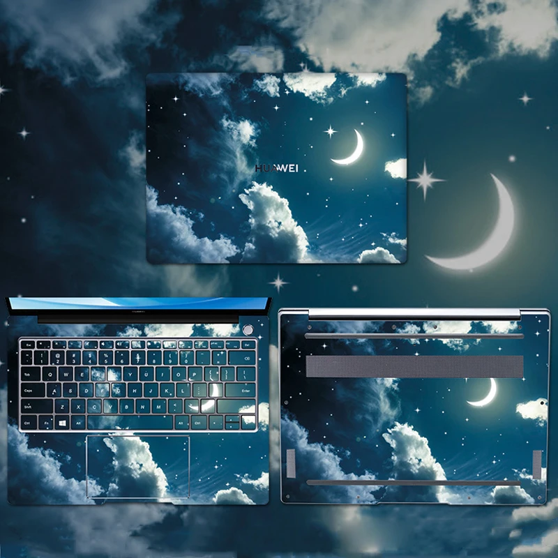 C5 Мраморный узор для ноутбука huawei Matebook X 13,3 X Pro 13,9 наклейка для huawei MateBook 13/14/D 15,6 виниловые наклейки - Цвет: C5