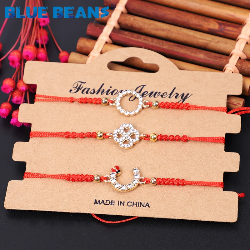 Богемный браслет ручной работы в стиле бохо многоцветная плетеная веревка