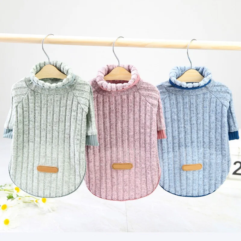 

Pet Dogs Jumper Coat Pet Winter Clothes in Cold Season Dog Sweater Warm Autumn Winter For Pets