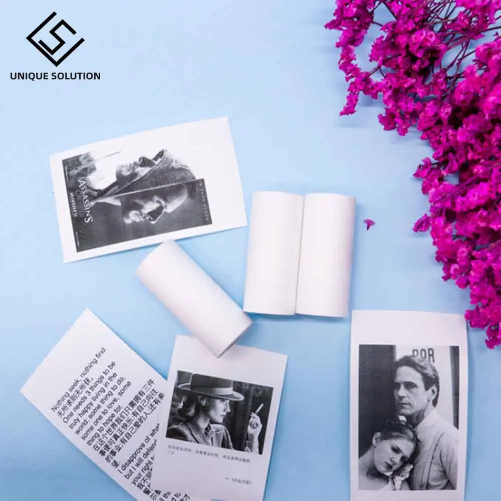 Термобумага для печати MEMOBIRD G3 термобумага этикеток фотобумага с 3 томами