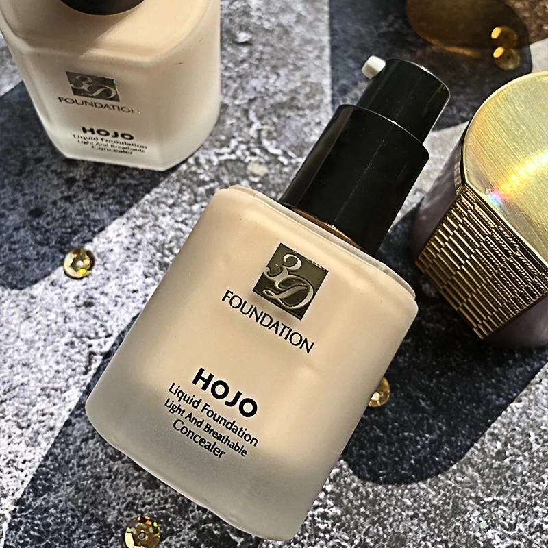HOJO 1 шт. натуральная основа для макияжа Косметика полное покрытие консилер макияж