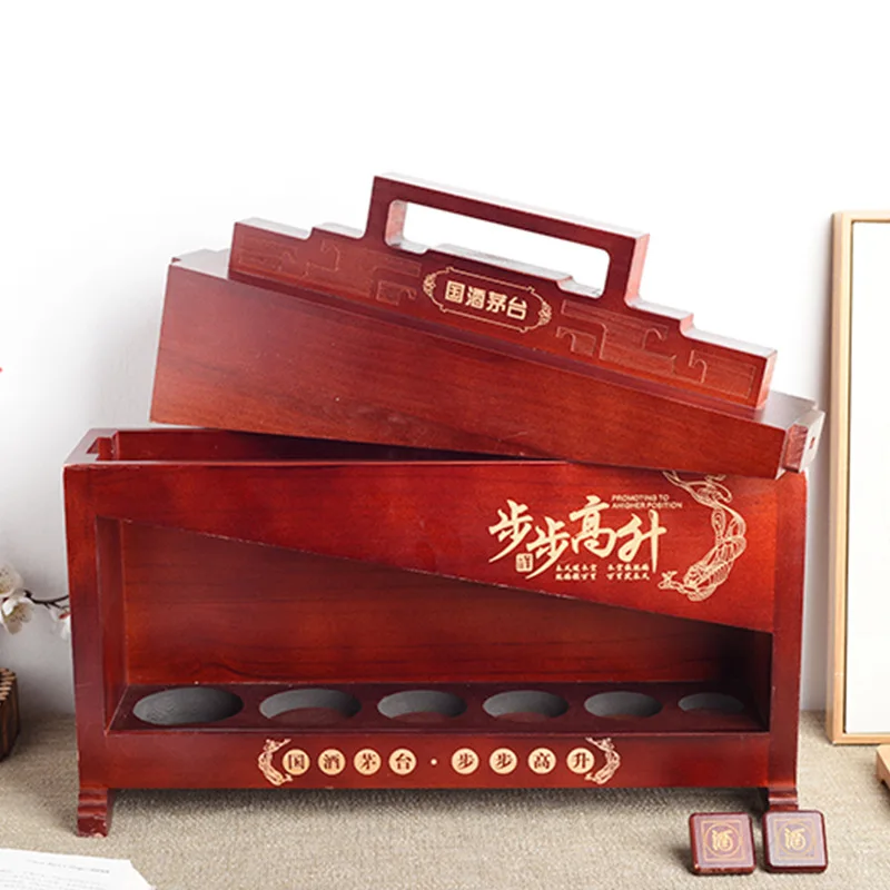 

Коробки для вина, коробки, упаковочные коробки для вина, подарочная упаковка для вина, деревянные коробки, коробки для ликера и ликера Maotai