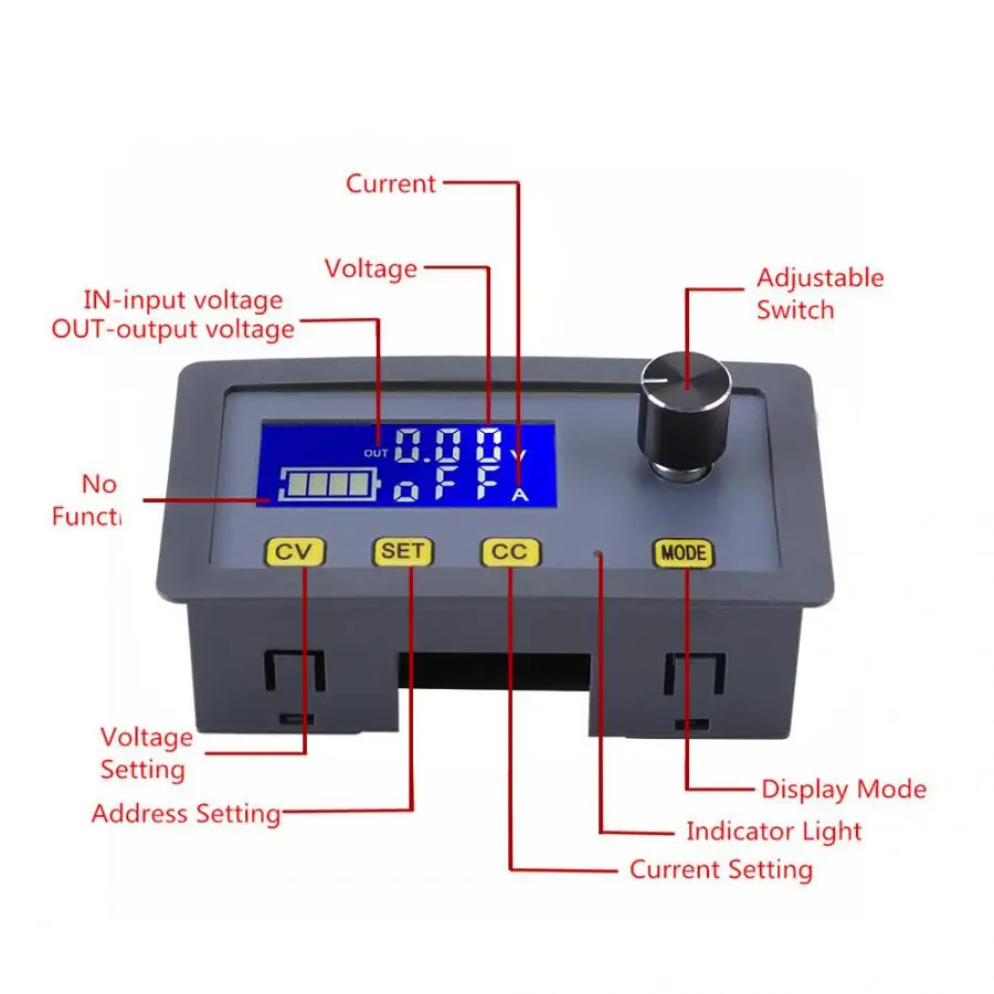 Регулятор напряжения автоматический повышающий понижающий модуль