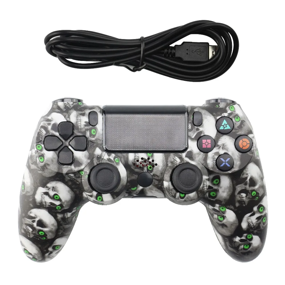 USB проводной/Bluetooth беспроводной геймпад для PS4 контроллер для playstation 4 консоль джойстик для Dualshock 4 геймпад для PS3 PC