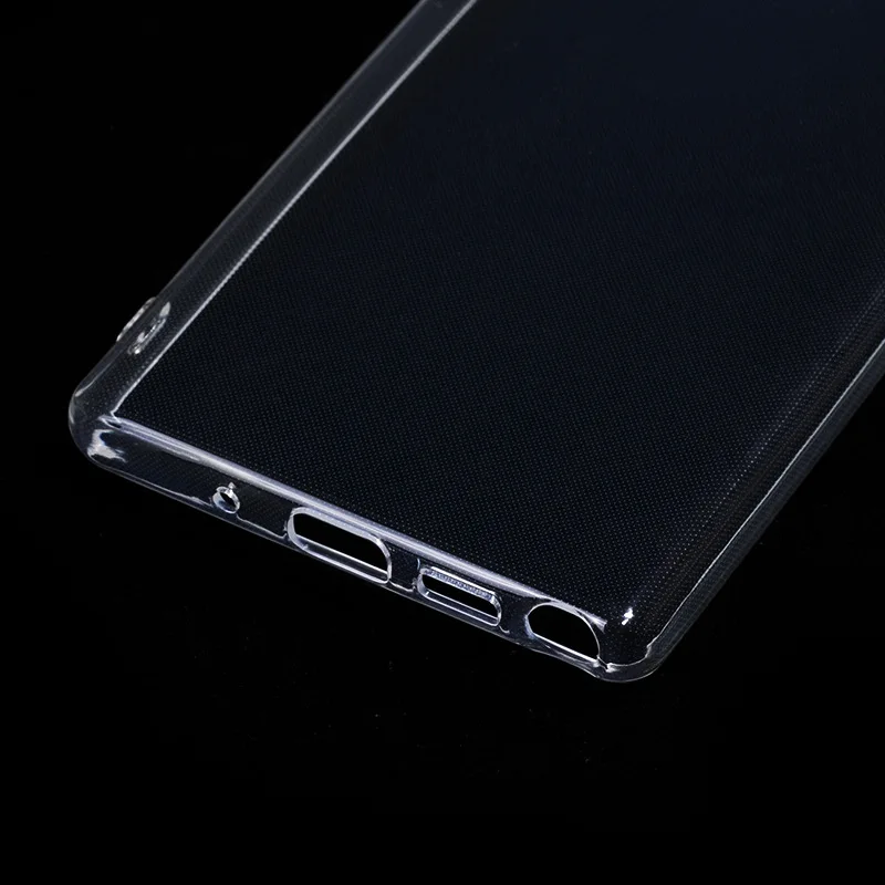 100pcs Shockproof Clear Phone Cases For Samsung Galaxy Note20 Note 20 Ultra Case Transparent 1.2mm Soft TPU Silicone Back Cover - купить по
