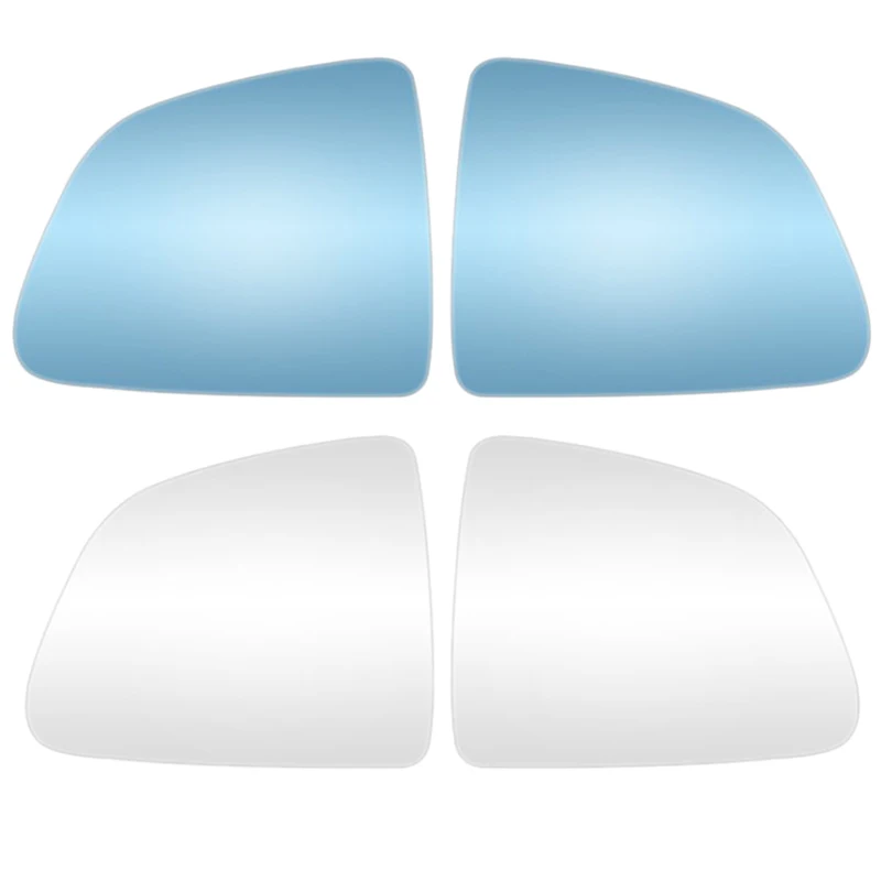 Нагревательный объектив для Tesla Model Y большое водонепроницаемое зеркало заднего