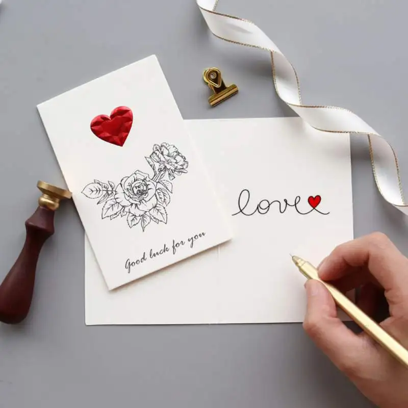 Поздравительные открытки на день Святого Валентина романтические для сообщений