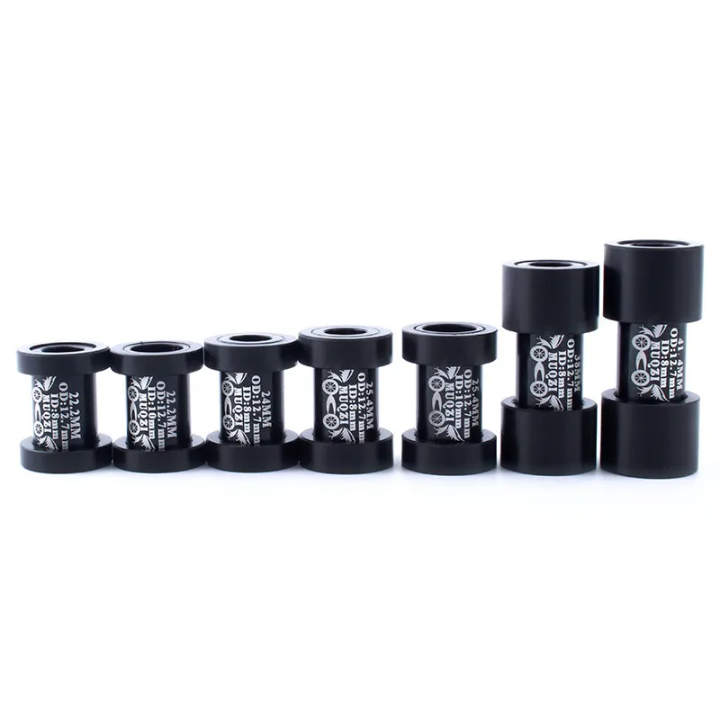 

Diameter Shock Inflection 8/10mm Point Rear Tail Inner Mountain Soft Diameter Outer Shock Bike Absorption 12.7 Absorbers Bushing