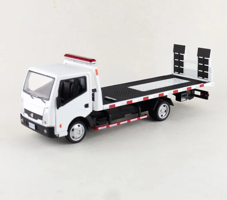 

1: 32 alloy car model kempsta Trailer Truck sound and light open door toys children's birthday Christmas New Year gift