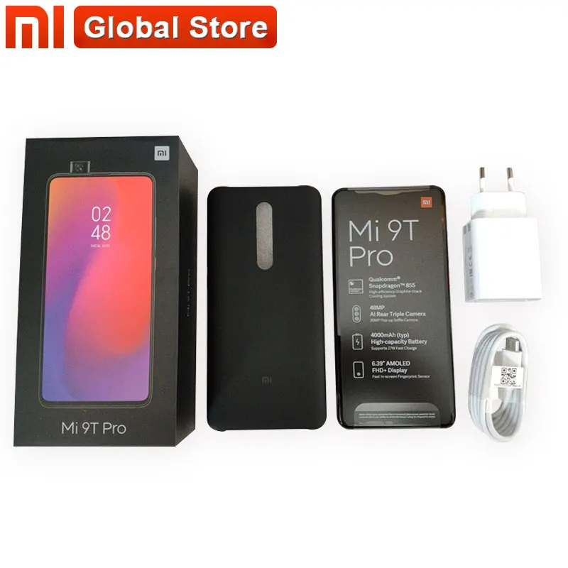 Глобальная версия Xiaomi mi 9T Pro 6GB 128GB (Red k20 PRO) Смартфон Snapdragon 855 4000mAh 48MP задняя камера