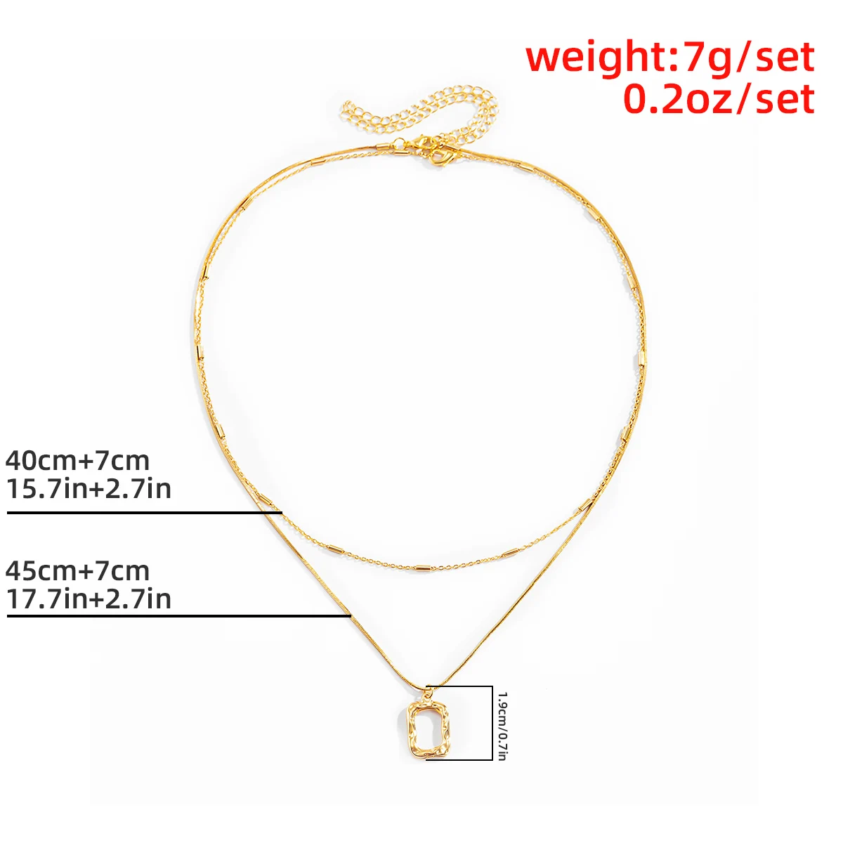 

Vintage Aesthetic Copper Letter Pendant Necklace for Women Men Boho Aesthetic Layered Chain Necklace Korean Fashion Neck Jewelry