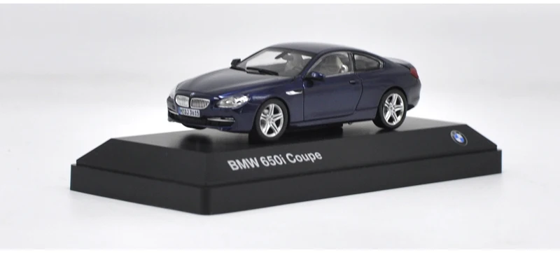 1:43 650i Coupe сплав модель автомобиля статические высокой моделирования металлические модельные автомобили с оригинальной коробкой