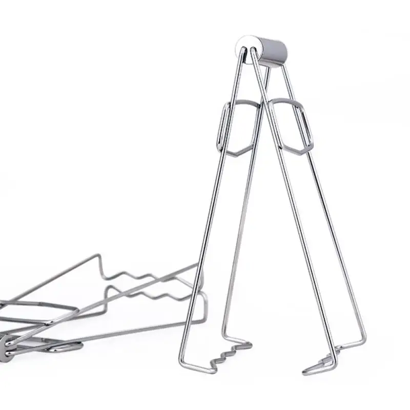 

Kitchen Tools Stainless Steel Steaming Dish Anti Scalding Clip Casserole Antiskid Bowl Taking Device Tray Artifact Home Cocina