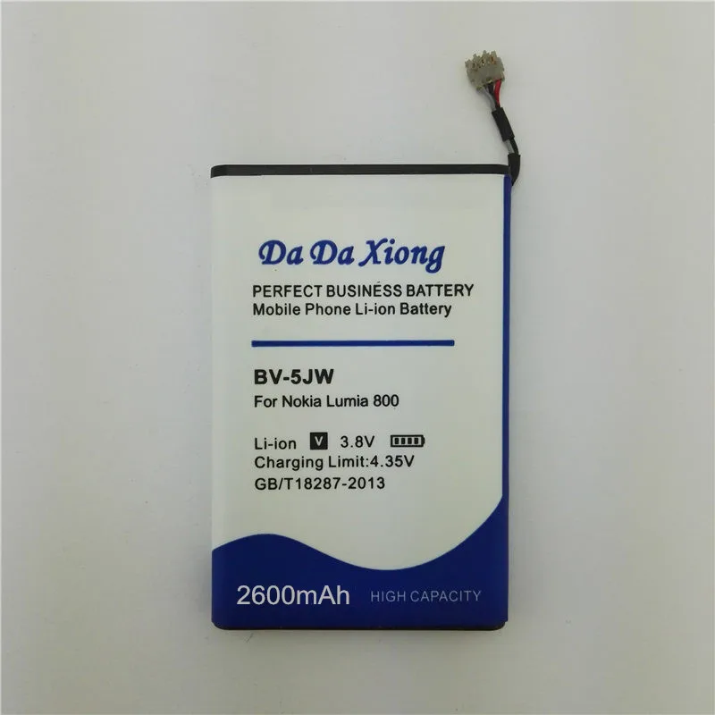 Модель [BV-5JW] запасная батарея для телефона Nokia N9 N9-00 Lumia 800 BV 5JW 800C | Мобильные