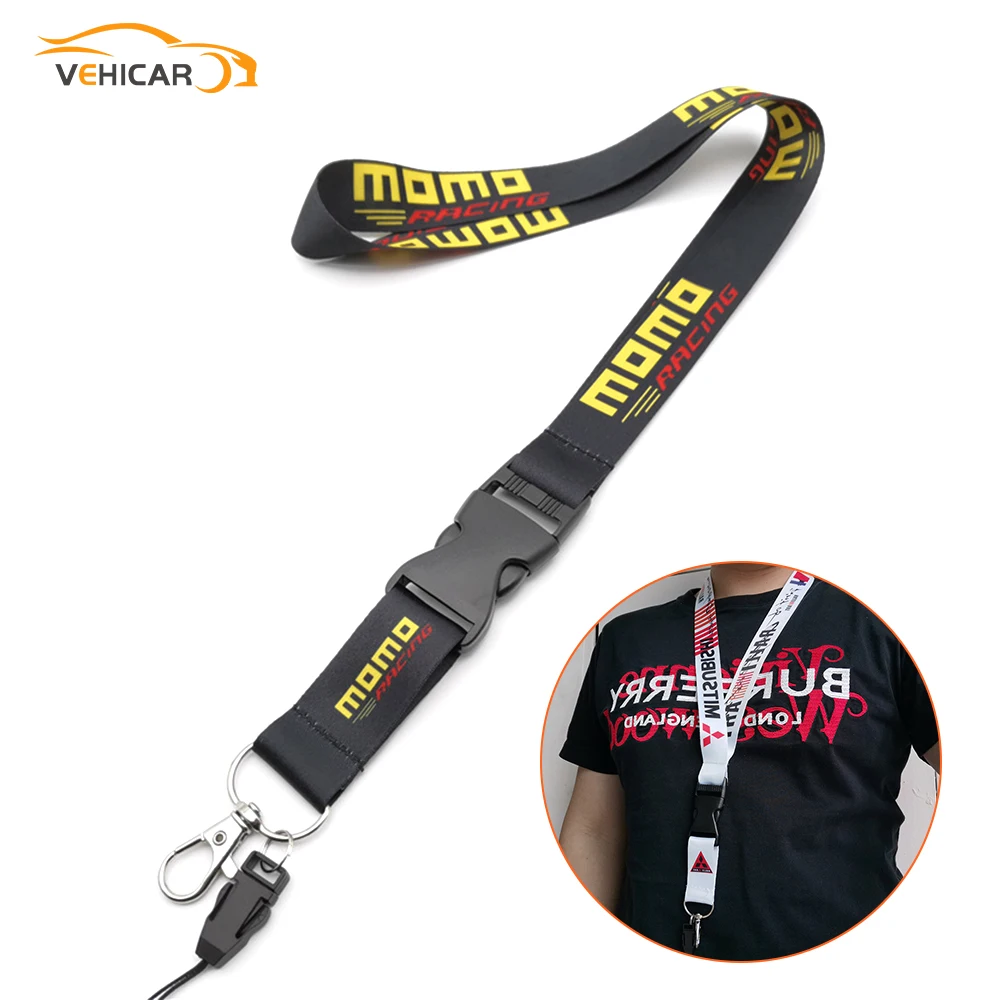 Автомобильный шнурок для автомобиля ремни на шею MOMO - Цена: 234.36