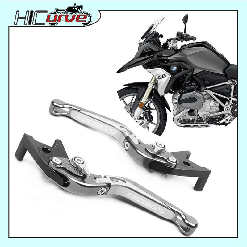 2020 For BMW R1250GS R 1250 GS Adventure R1250 ADV 2018 2019 Motorcycle CNC Handle Adjustable Brake Clutch Levers LOGO R1250GS