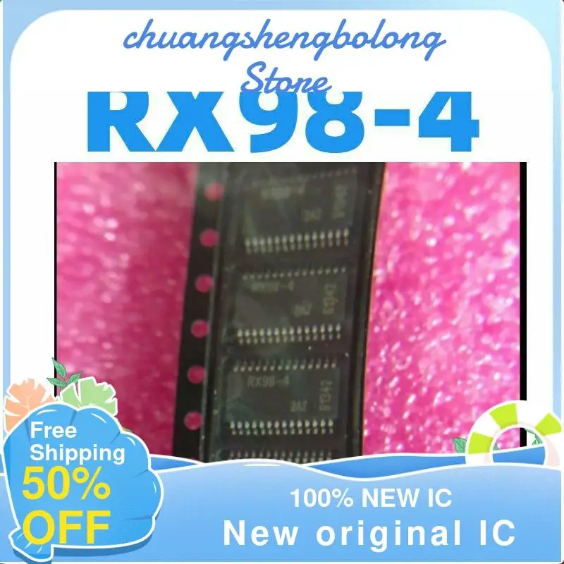 

10-200PCS RX98-4 RX98-4 New original IC
