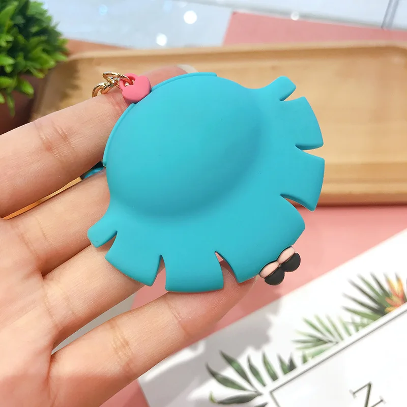 Брелок для ключей косплея 2020 милый брелок с персонажами мультфильмов и героев