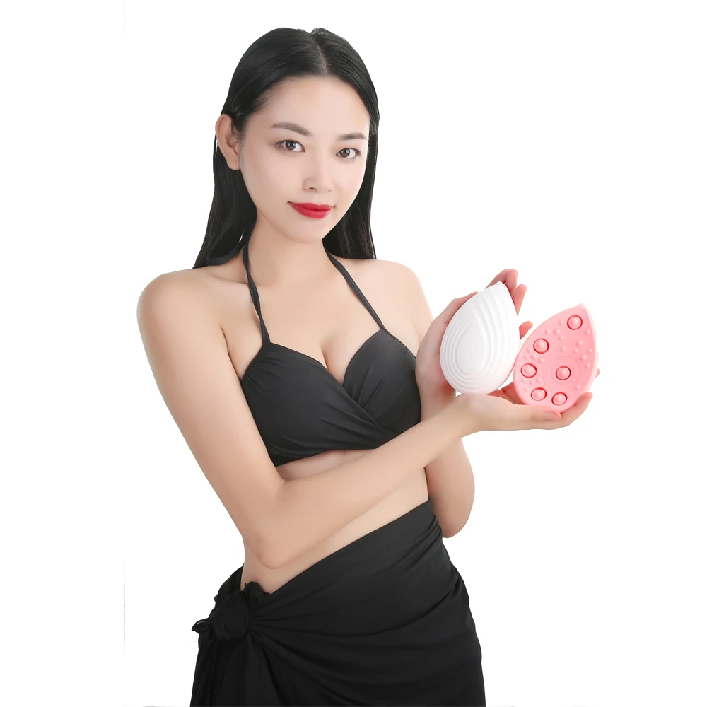 Электрический беспроводной насос для увеличения груди массажер с 4 режимами