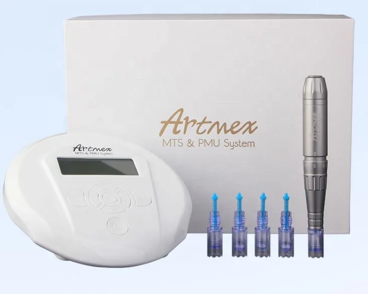 

Portable Permanent makeup Machine Artmex V6 Microneedling Derma pen Tattoo pen