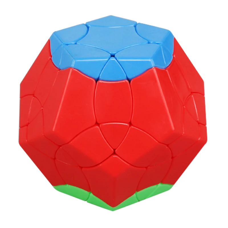 Магия Головоломки BaiNiaoChaoFeng Megmaxined 12 Сторон Megaminxcube Cubo Magico Профессиональный