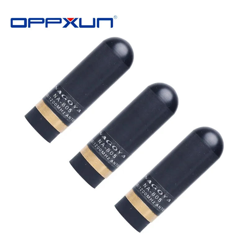 

Oppxun Na805 Interphone Antenna Dual-Section UV SMA- M Walkie Talkie Antenna for Vextex VX-1R/2R/3R/5R/6R/7R ZT-2R Kg-UV6D