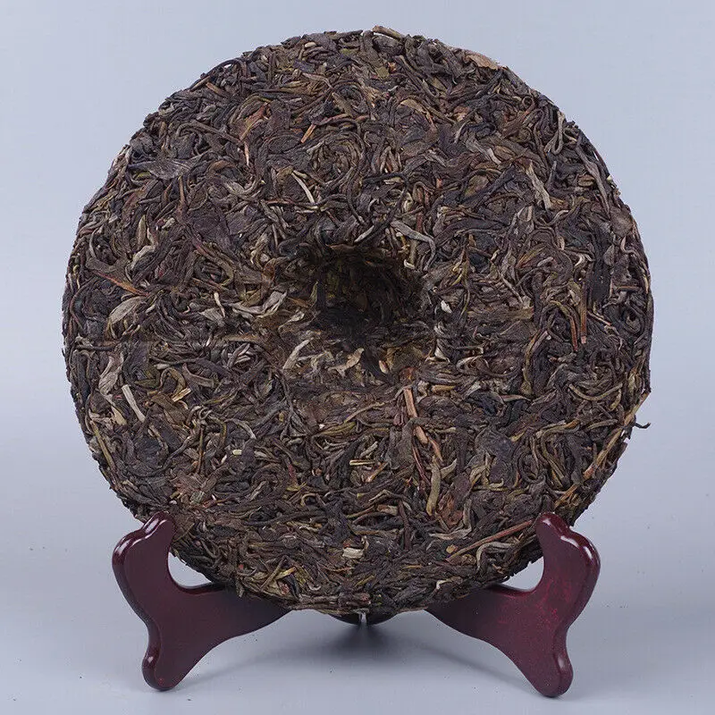 Китайский чай BING DAO Yunnan Raw Pu-erh RAW древнее дерево ислана Sheng 357 г | Дом и сад