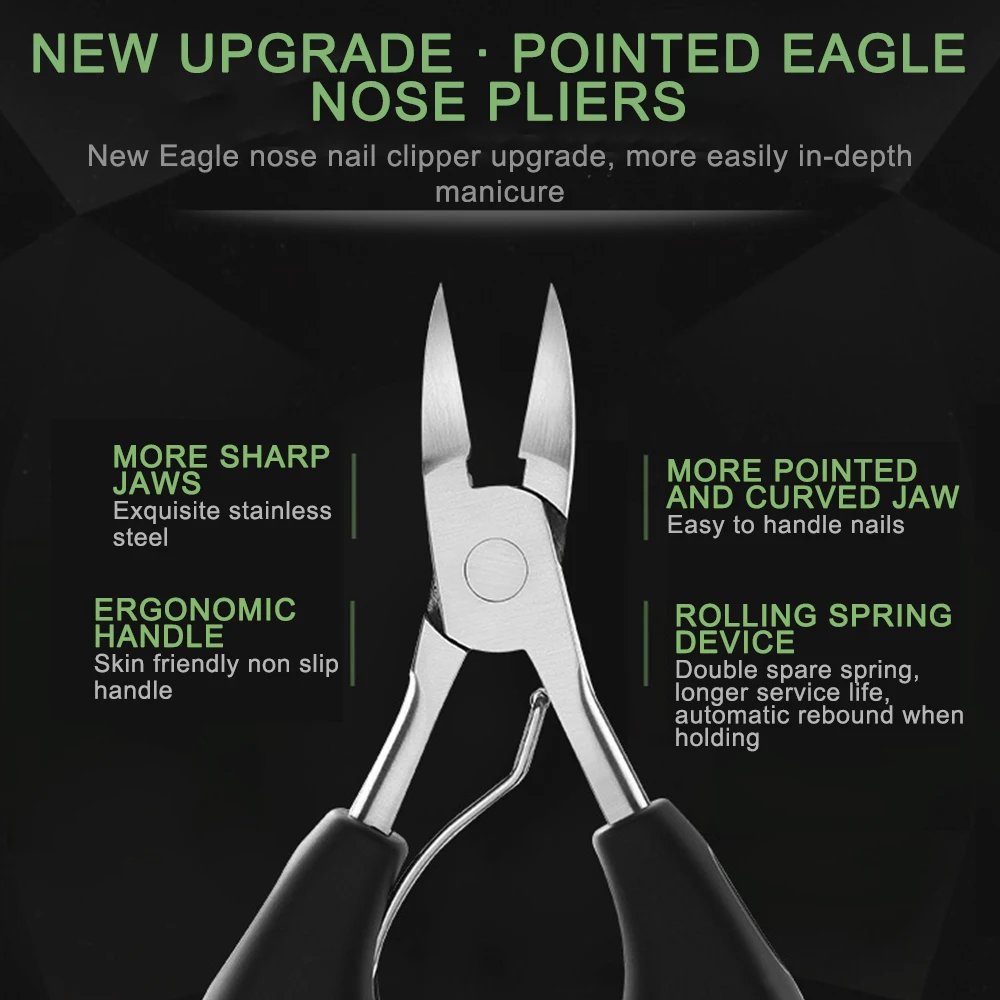 Профессиональные маникюрные ножницы Paronychia вросшие для ногтей педикюр