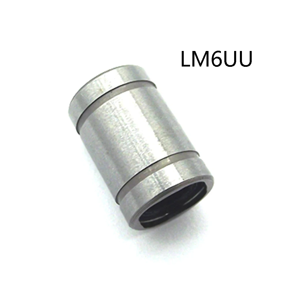 10 шт./лот LM8UU 8 мм LM3UU LM4UU LM5UU LM6UU LM10UU LM12UU LM16UU LM20UU линейная втулка вала ЧПУ Линейный