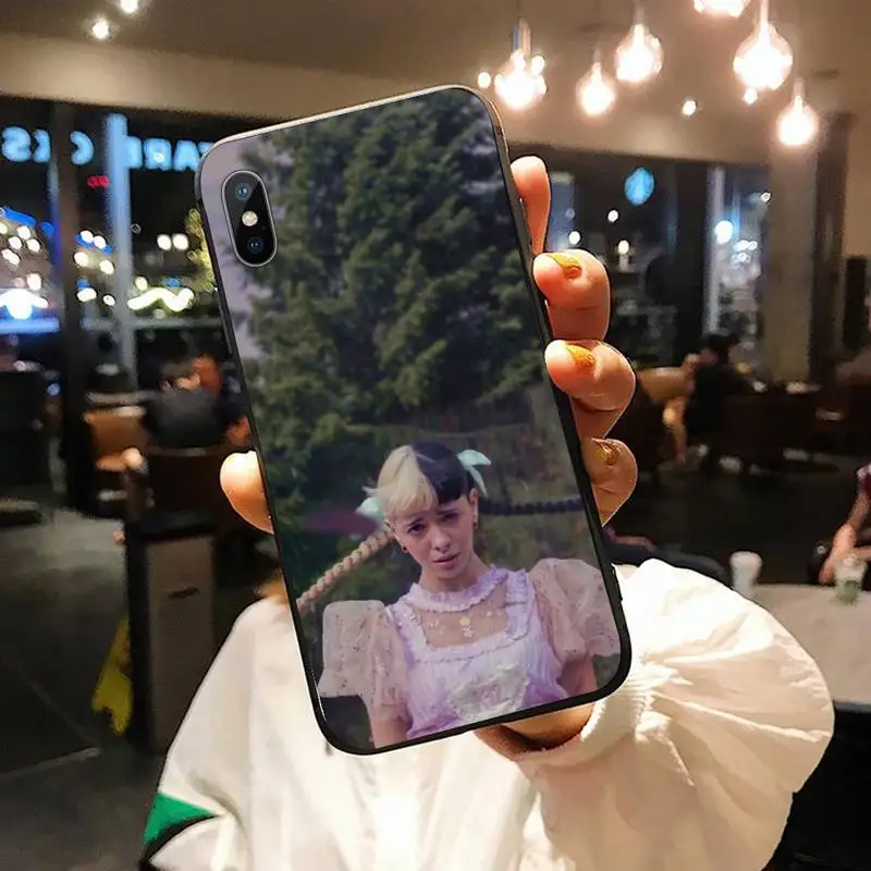 

Melanie Martinez Crybaby USA singer Phone Case for iPhone 11 12 pro XS MAX 8 7 6 6S Plus X 5S SE 2020 XR