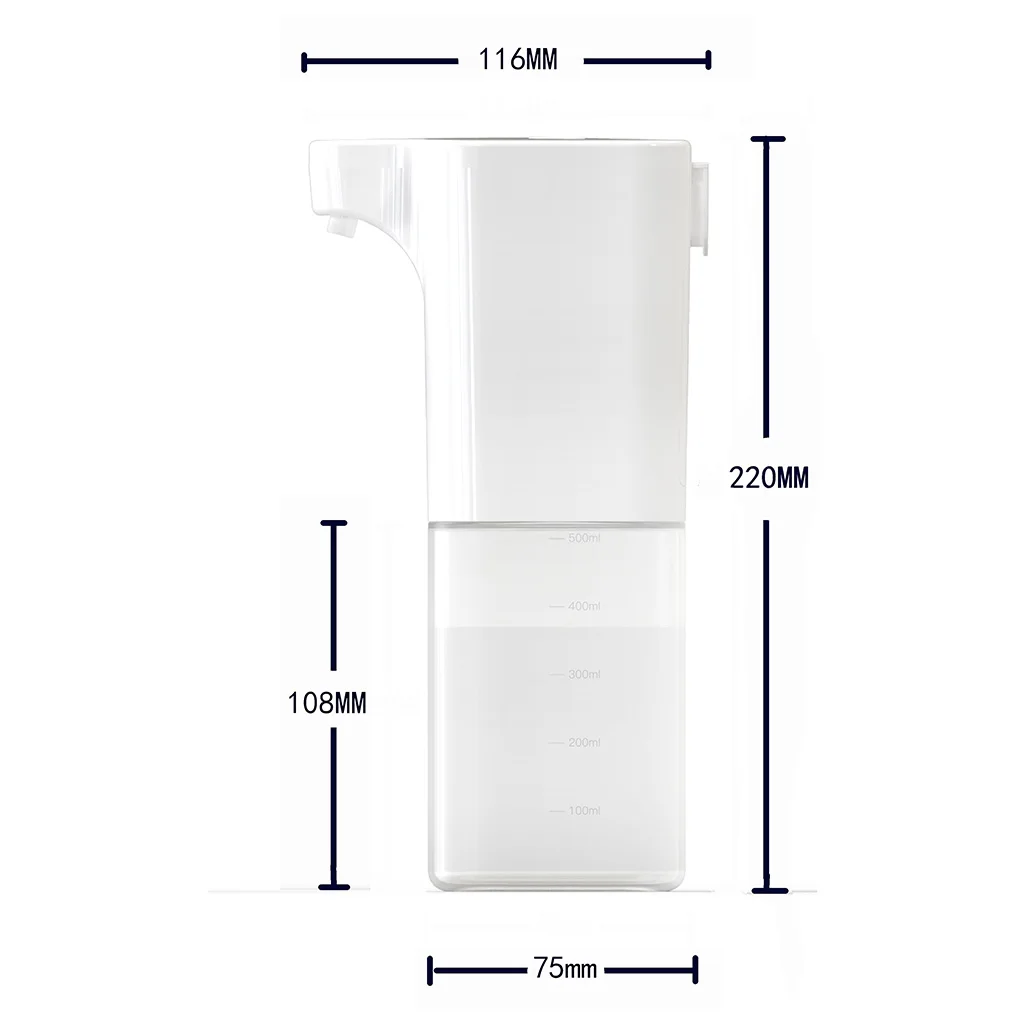 

Automatic Soap Dispenser Touchless Smart Infrared Motion Sensor Alcohol Sprayer