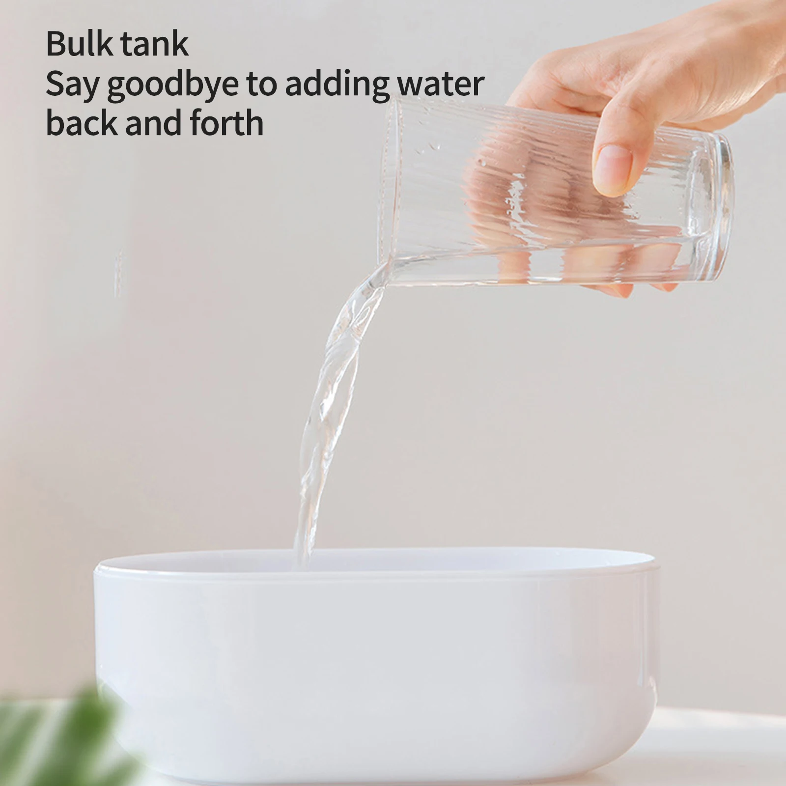 

1000ml Multifunctional Projection Purifier 2 Outlet Humidifier Night Lamp Rotatable Personal Home Office 2021