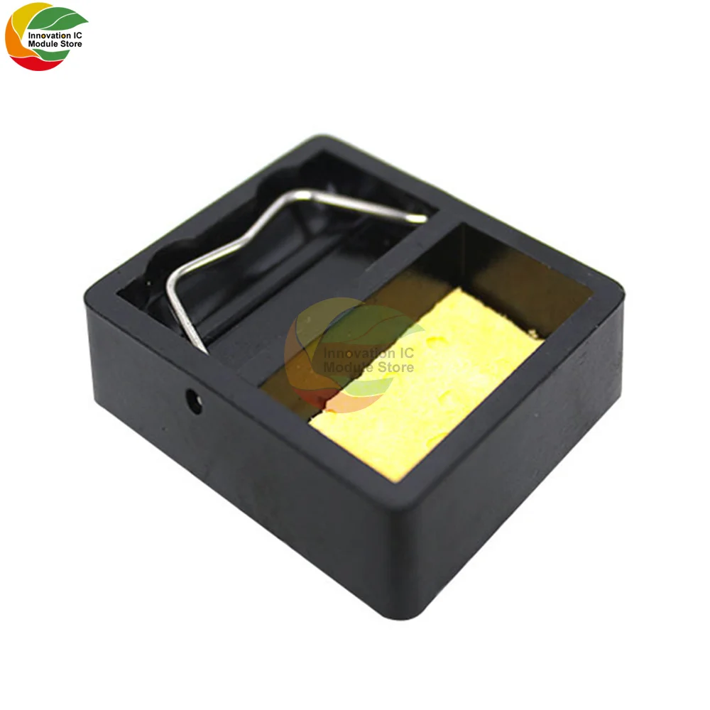 

Square bakelite soldering iron stand electric soldering iron stand high temperature resistant non-flammable soldering pen stand