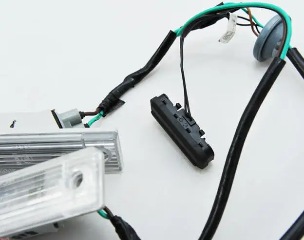 Высокое качество Оригинальное Освещение номерного знака с кнопкой переключения