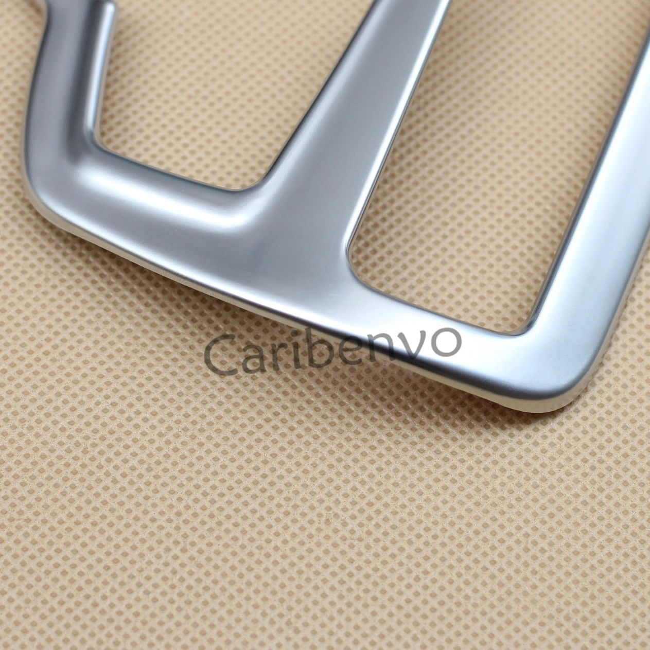 Матовый хром салона головной светильник переключатель планки с кнопками Крышка