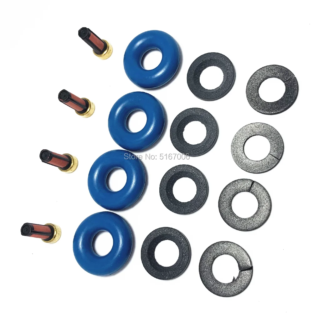 4 комплекта/16 шт. ремонтные наборы деталей топливной форсунки GDI для Mazda 3 6 2 л L4