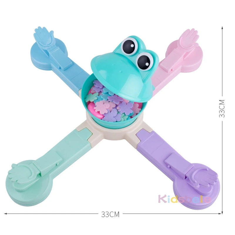 Игрушка для кормления лягушка, печенье, игрушки для игры, забавные домашние игрушки для родителей и детей, интерактивные настольные спортивные игры, электрические Вечерние игры для детей