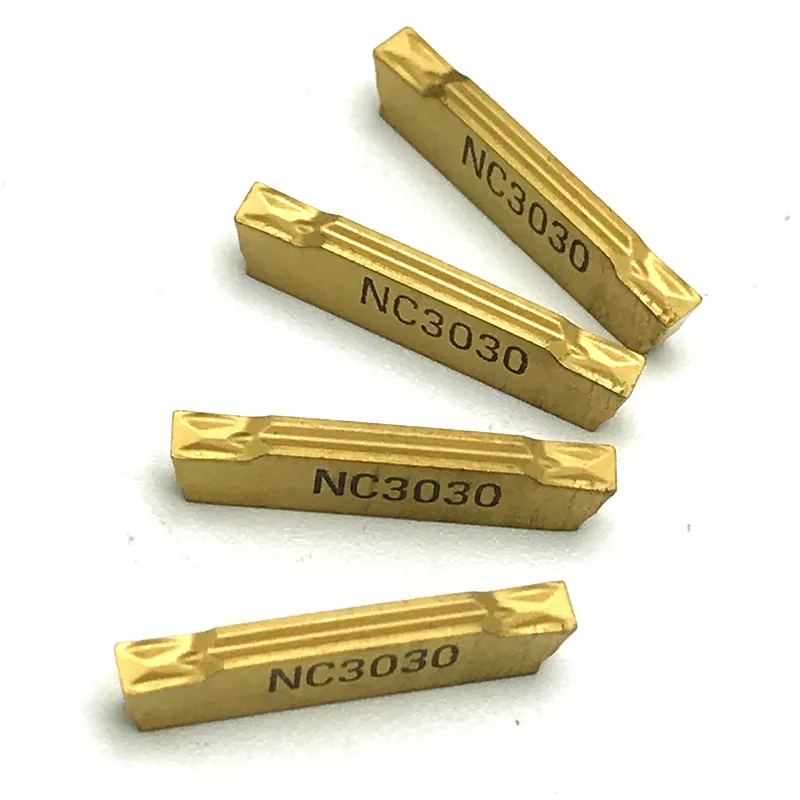 Пазовые вставки MGMN150 MGMN200 MGMN300 MGMN400 PC9030 NC3020 NC3030 пазовые твердосплавные вставки MGMN300 токарный инструмент поворотная вставка