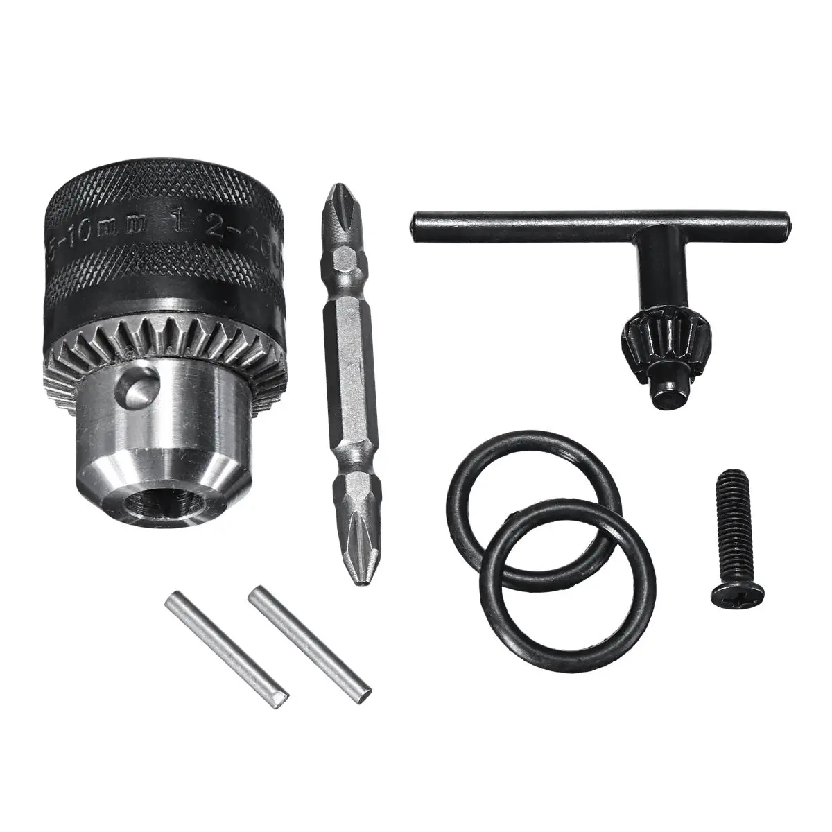 Ударный гайковерт электрический патрон для дрели универсальный аксессуар