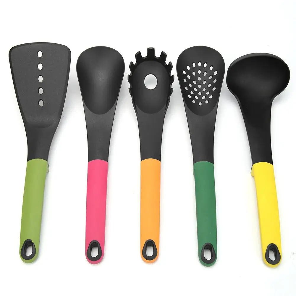 6 штук/упаковка пластиковой ручкой и пищевая промышленность Класс суповая ложка