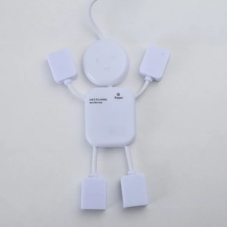 

USB 2.0 HUB 2.0 HUB Multi USB Splitter 4 Port Expander Multiple USB Hab Use Power Adapter USB 2.0 Hub with Switch For PC