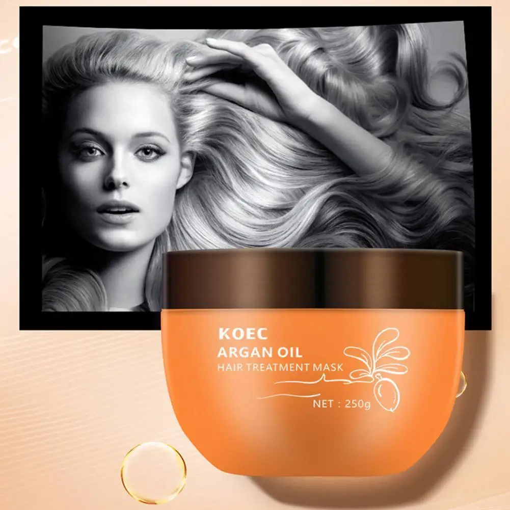250g New Argan Nutrient Hair Conditioner Keratin Deep Restoring Elasticity Repair Protein Damaged H9s8 | Красота и здоровье